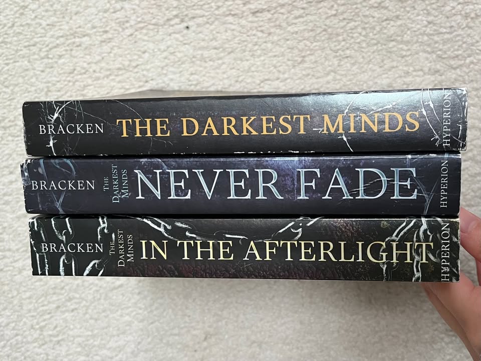 The Darkest Minds Series - by Alexandra Bracken - photo 2