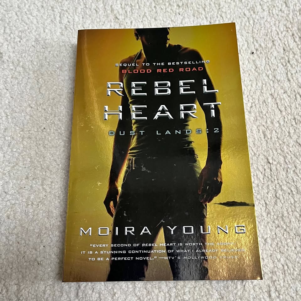 Rebal Heart Dust Lands - by Moira Young (2nd Book)