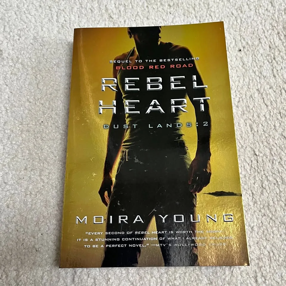 Rebal Heart Dust Lands - by Moira Young (2nd Book) thumbnail