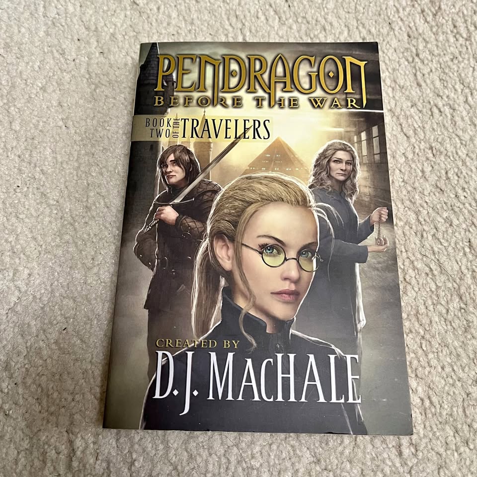 Pendragon Before the War - by D.J. MacHale (2nd Book)