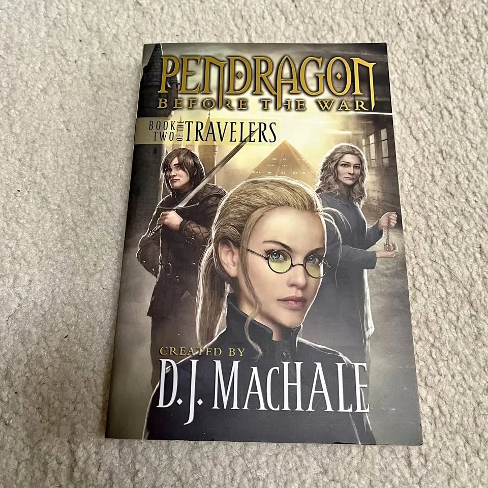Pendragon Before the War - by D.J. MacHale (2nd Book) thumbnail