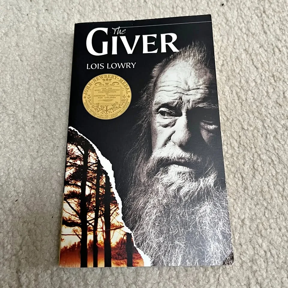 The Giver - by Lois Lowry thumbnail