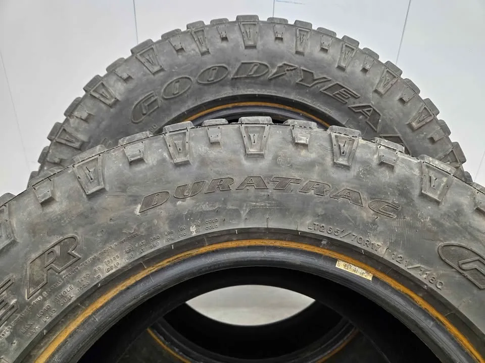 Goodyear Wrangler Duratrac Tires- LT265/70R17 image indicator(10)