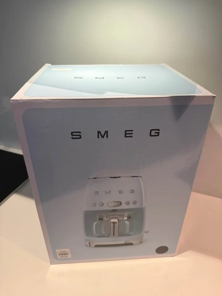 Smeg 50's Style Coffee Maker - NEW Slate Grey image indicator(2)