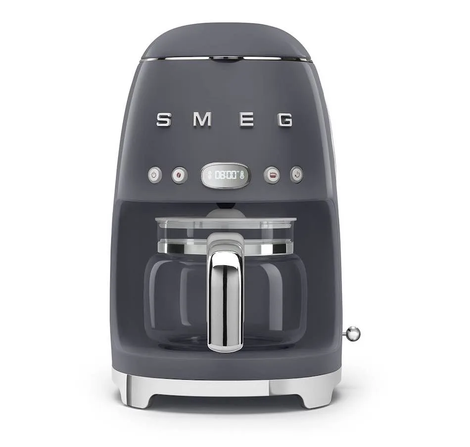Smeg 50's Style Coffee Maker - NEW Slate Grey image indicator(8)