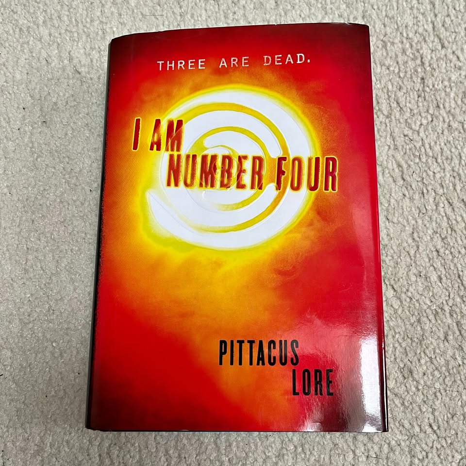 I Am Number Four - by Pittacus Lore (1st Book)