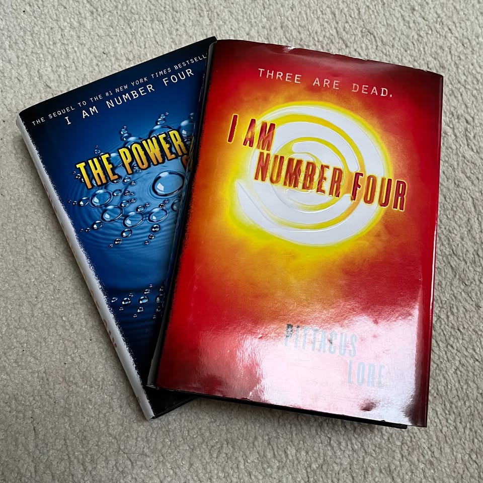 I Am Number Four Series - by Pittacus Lore