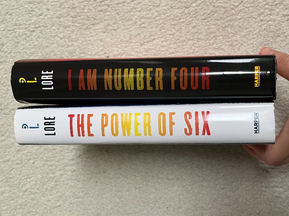 I Am Number Four Series - by Pittacus Lore - photo 2