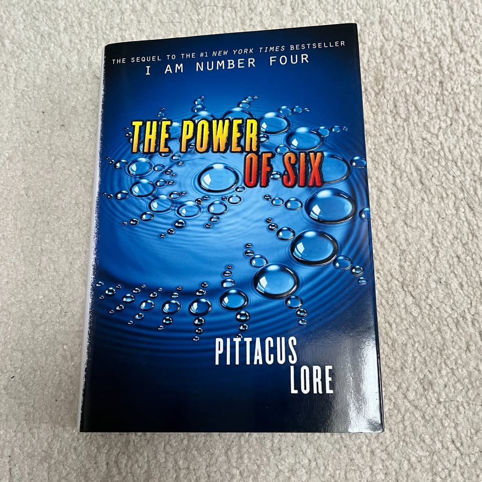 I Am Number Four Series - by Pittacus Lore - photo 4