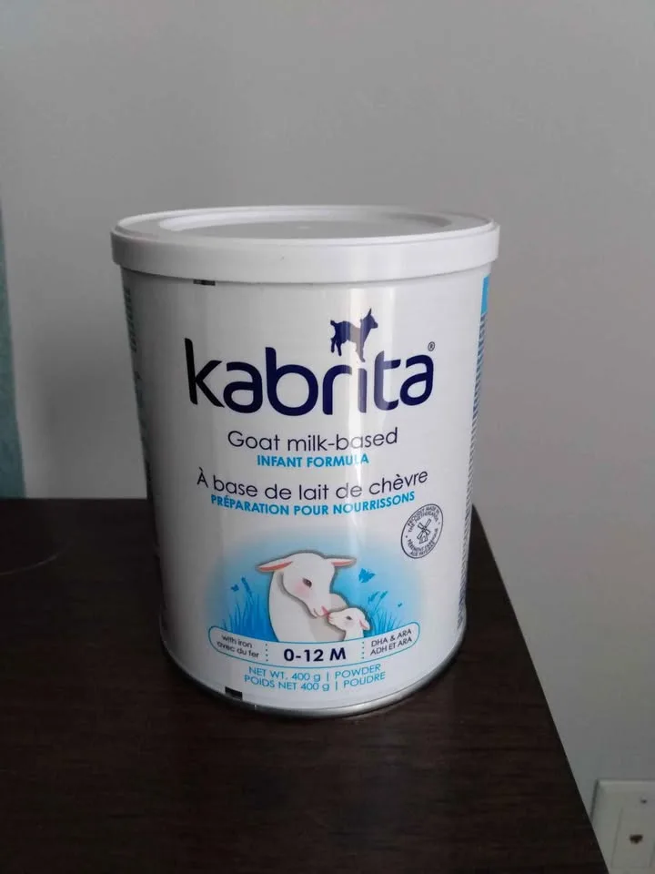 *Sealed* Baby / Infant Formula Kabrita Goat Milk-Based. 0 - 12 M image indicator(2)