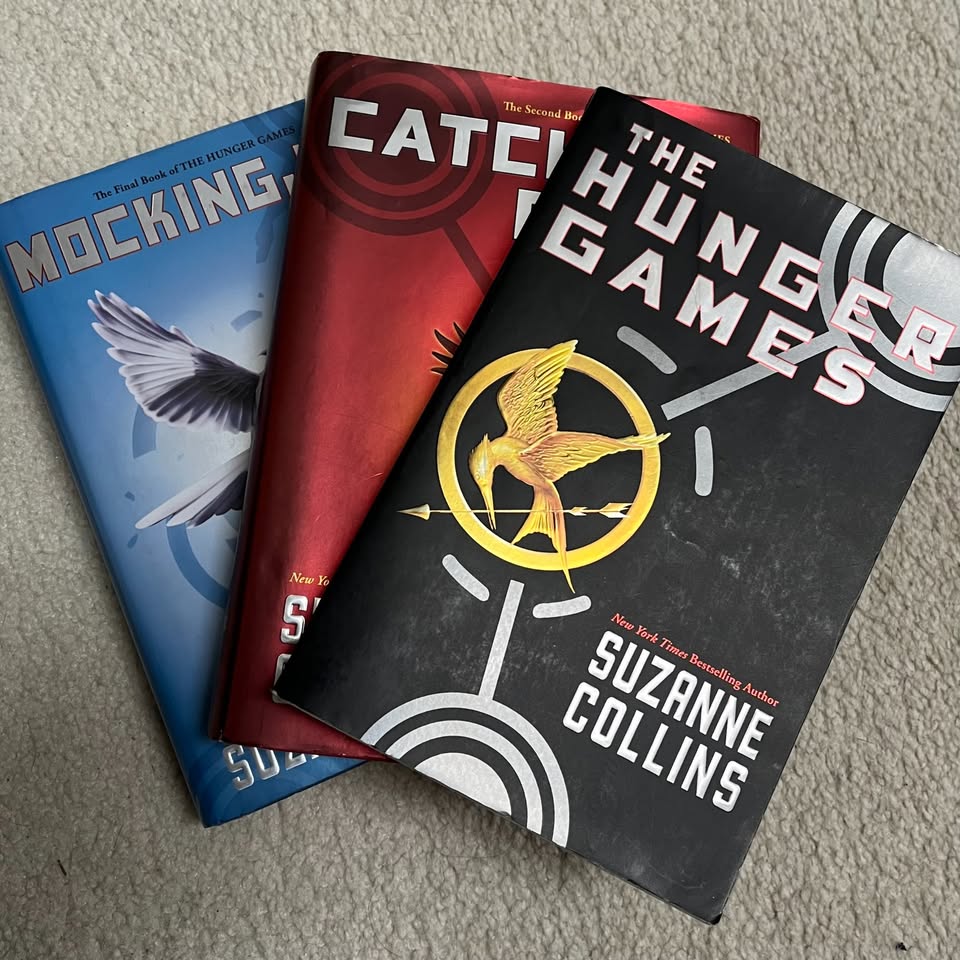 The Hunger Games Series - by Suzanne Collins