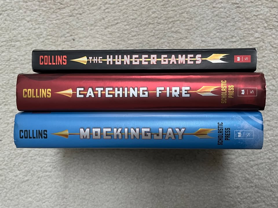 The Hunger Games Series - by Suzanne Collins - photo 2