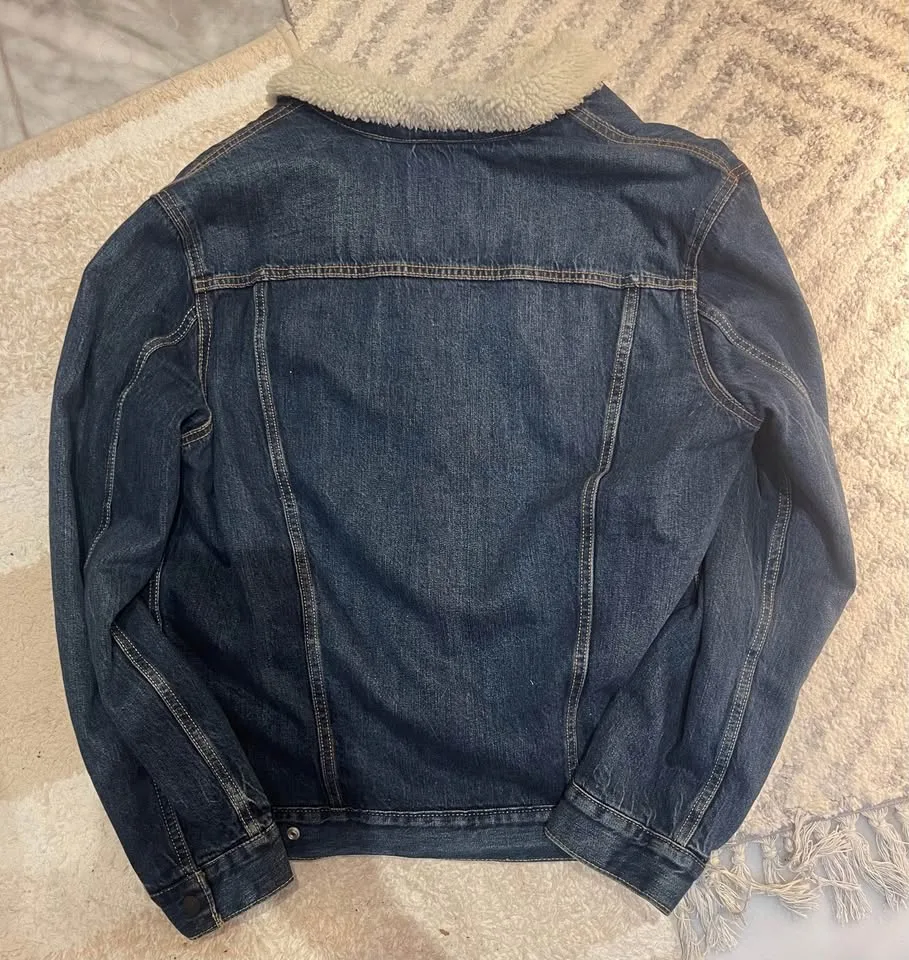 LEVI’S SHERPA TRUCKER JACKET Man L image indicator(3)
