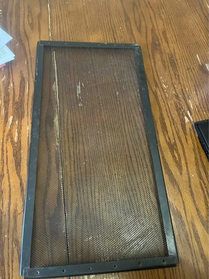 10 gallon reptile screen top