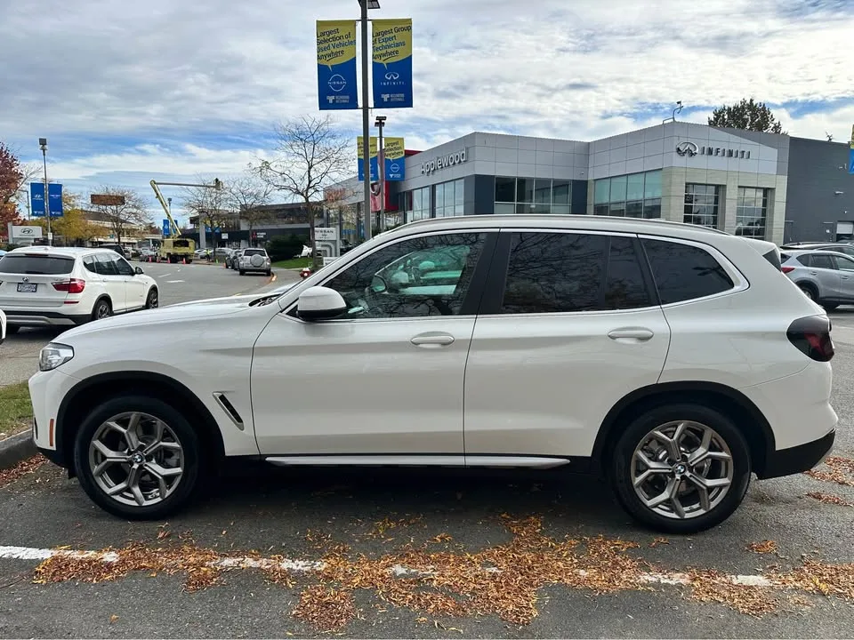 2022 BMW X3 image indicator(5)