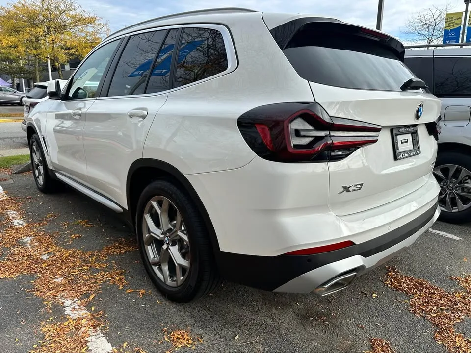 2022 BMW X3 image indicator(6)