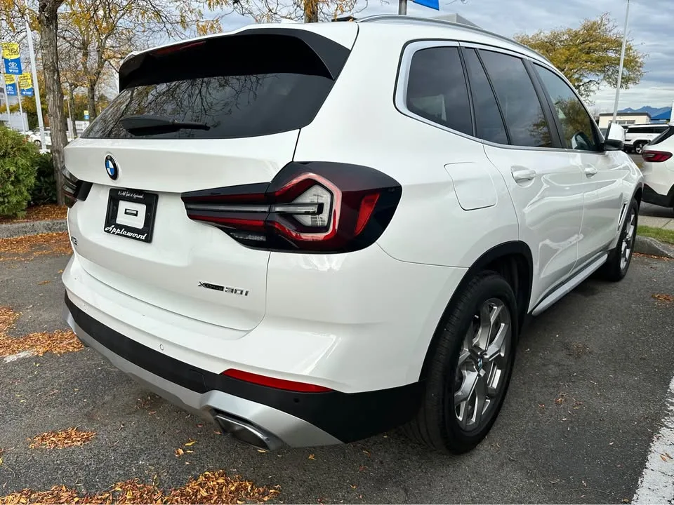 2022 BMW X3 image indicator(8)