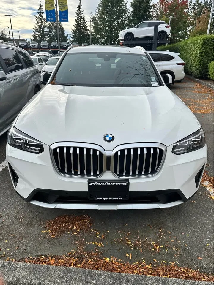 2022 BMW X3 image indicator(10)