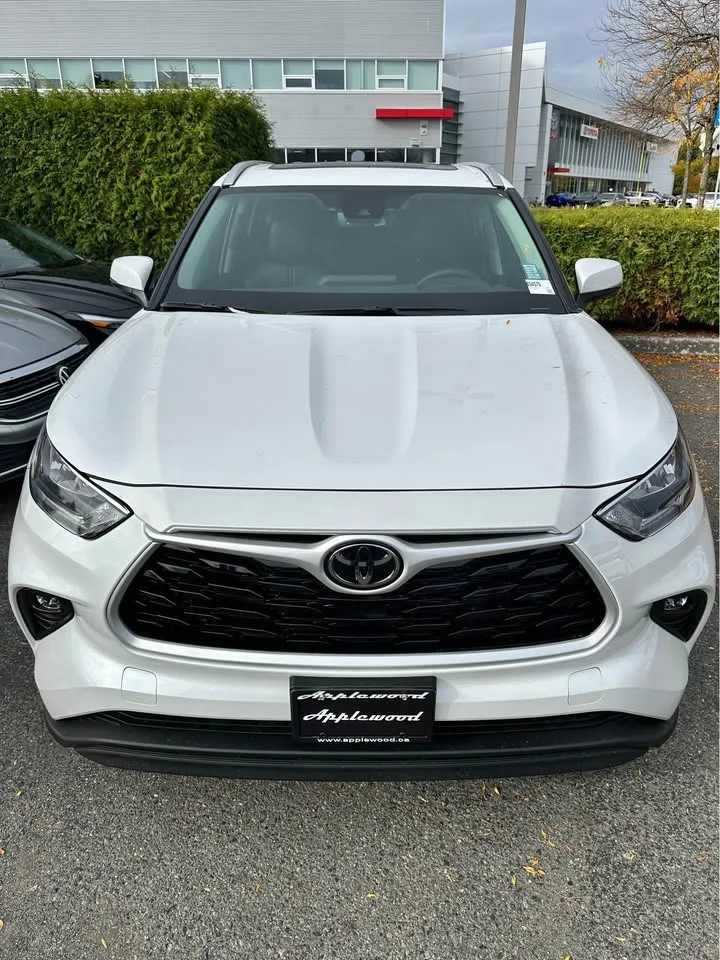 2025 Toyota Highlander Hybrid XLE AWD image indicator(5)