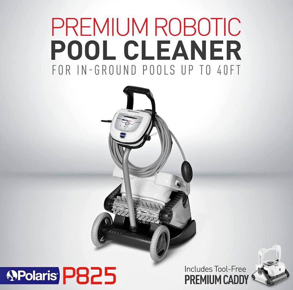💦 Off-Season Deal – Polaris P825 Sport Robotic Pool Cleaner | Ex
