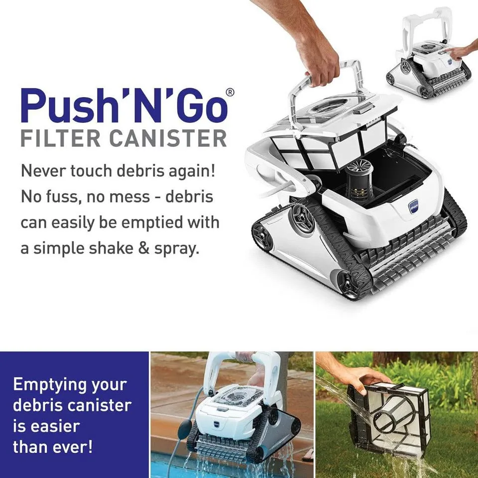 💦 Off-Season Deal – Polaris P825 Sport Robotic Pool Cleaner | Ex image indicator(2)