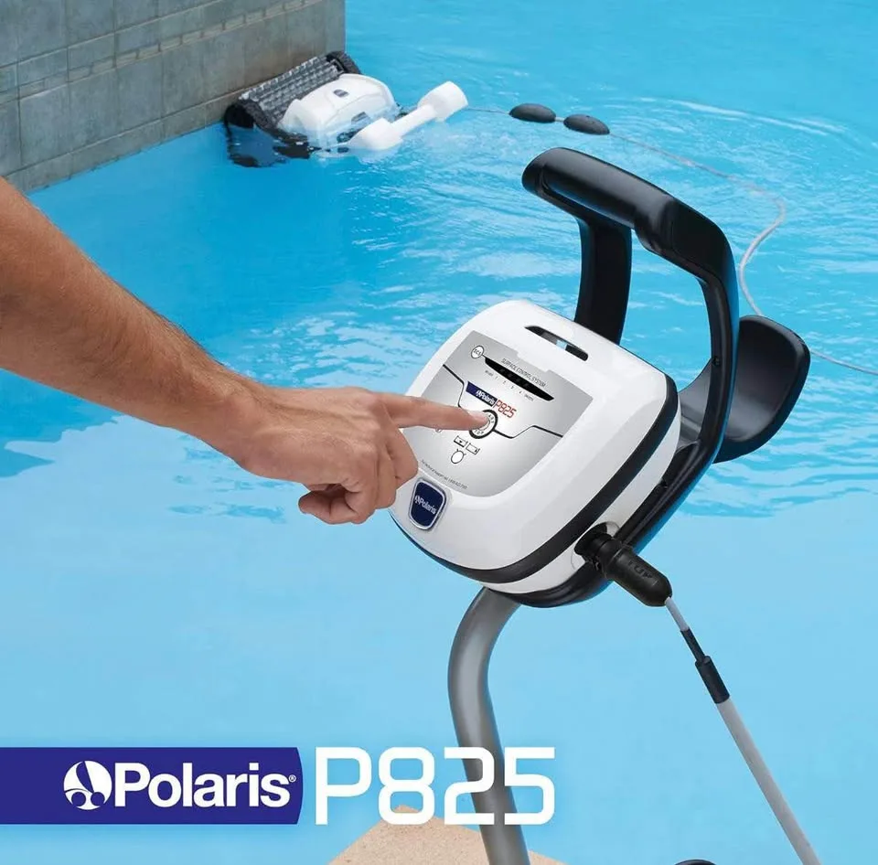 💦 Off-Season Deal – Polaris P825 Sport Robotic Pool Cleaner | Ex image indicator(4)