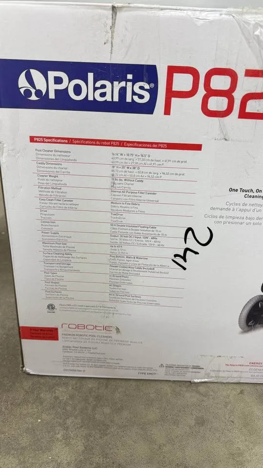 💦 Off-Season Deal – Polaris P825 Sport Robotic Pool Cleaner | Ex image indicator(7)