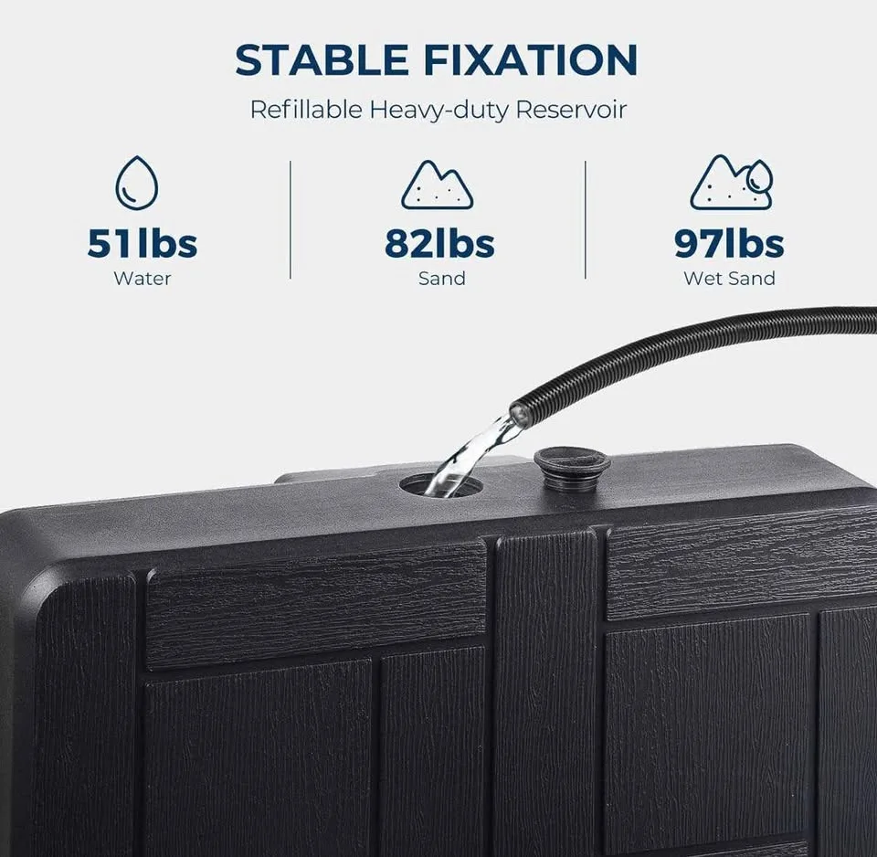 🏖️ Brand New HOMSHADE Patio Umbrella Base image indicator(6)