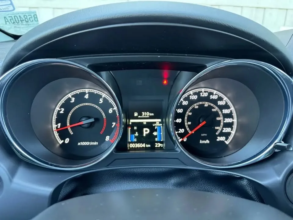 2024 Mitsubishi rvr es awd - 3,602 kms only image indicator(8)