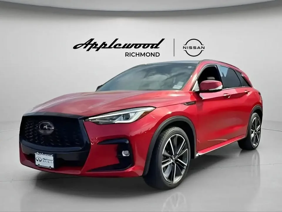 2024 Infiniti qx50 sport - cpo - never registered thumbnail
