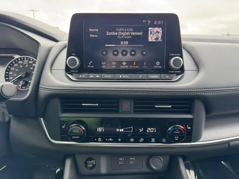 2024 Nissan Rogue SV Moonroof AWD - CPO image indicator(6)