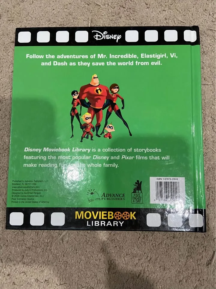 Disney Pixar Baby Books image indicator(3)