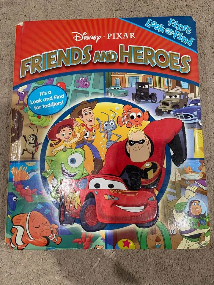 Disney Pixar Baby Books image indicator(4)