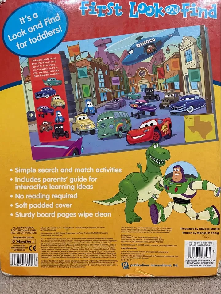 Disney Pixar Baby Books image indicator(5)