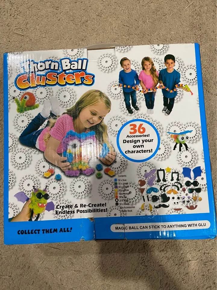 Thorn Ball Clusters Kit image indicator(2)