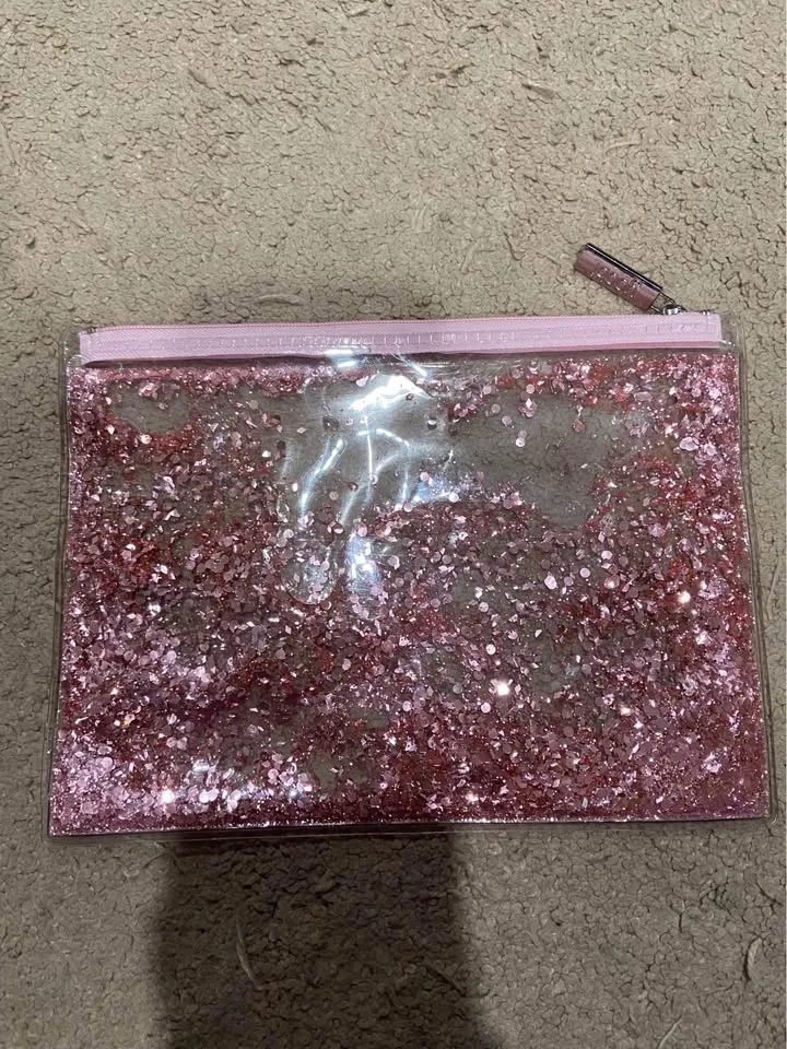 Glittery Pink Pencil Case image indicator(2)