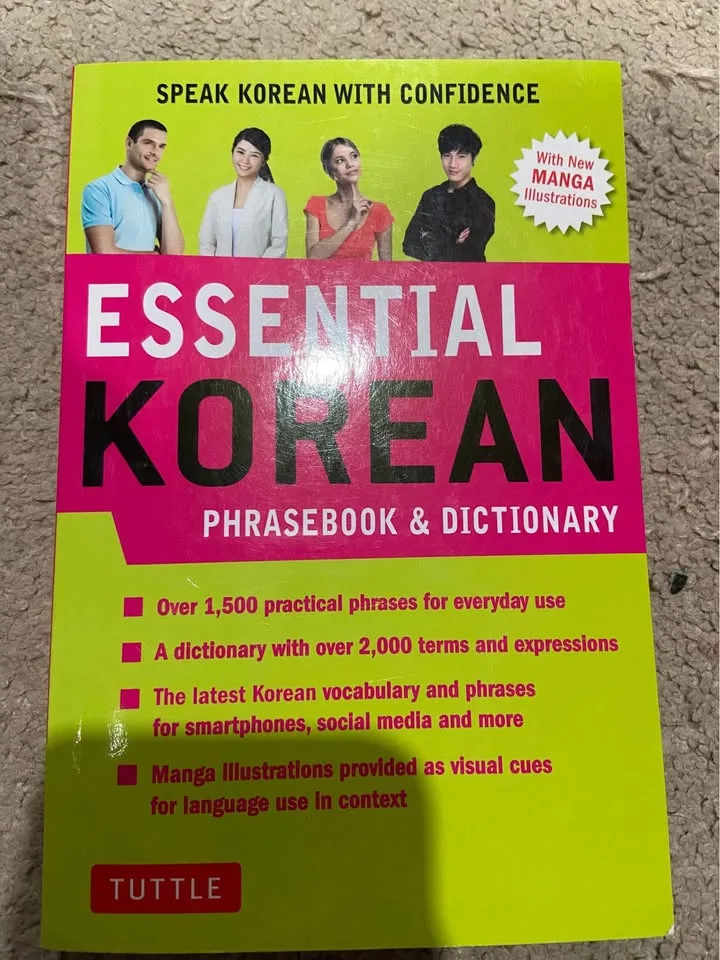 Learn Korean Books image indicator(6)