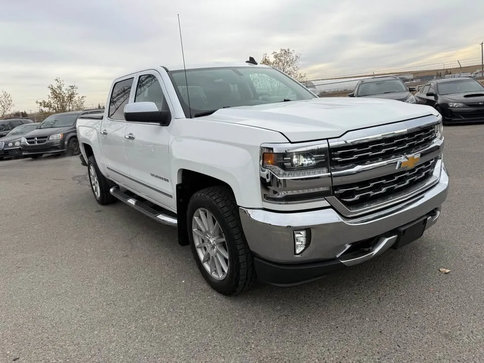 2018 Chevrolet Silverado 1500 Crew Cab