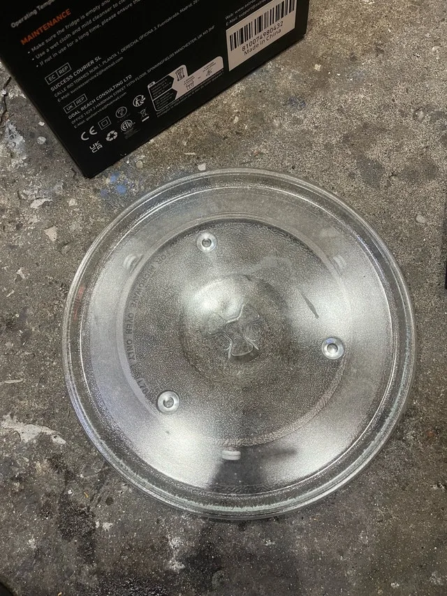 Microwave Plate+roller