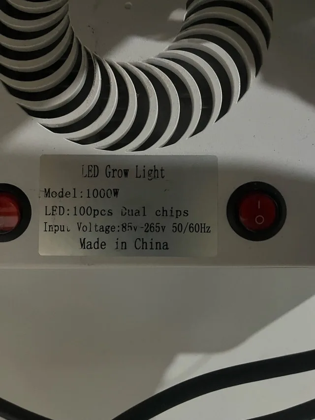 LED Grow Light image indicator(2)