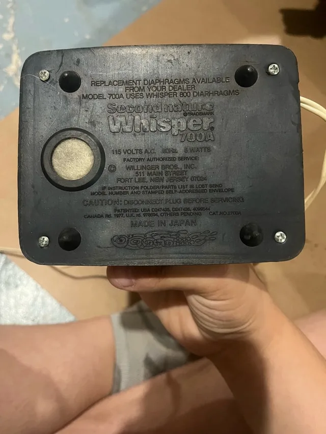 Whisper 700 image indicator(2)