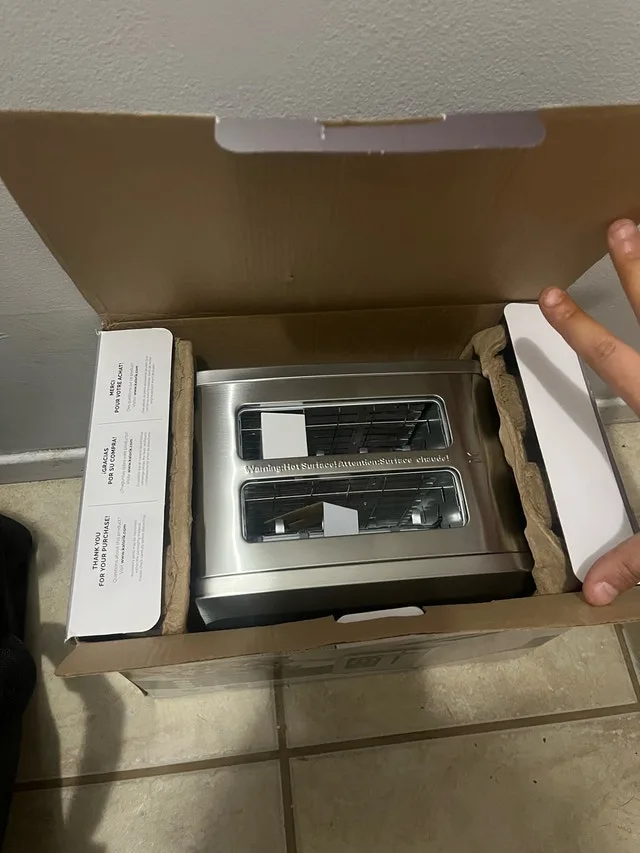 Kalorik Toaster image indicator(2)