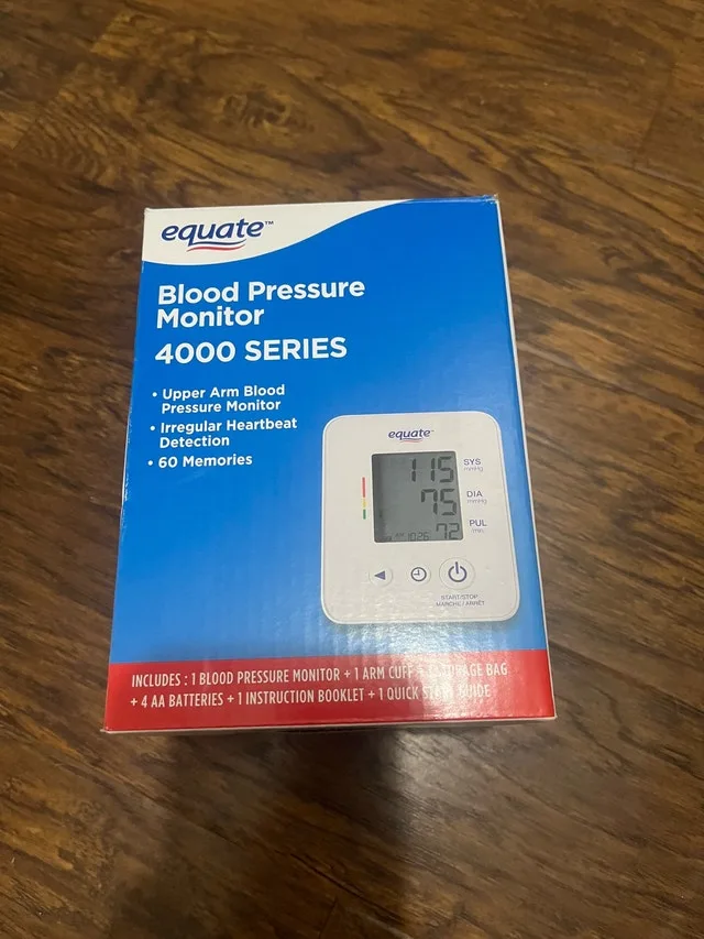 Equate Blood Pressure Monitor