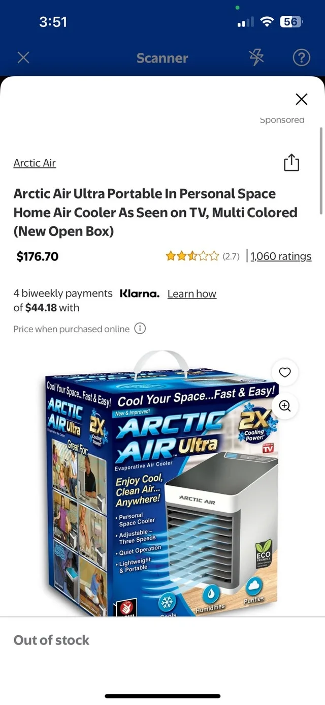 Arctic Air Ultra image indicator(3)