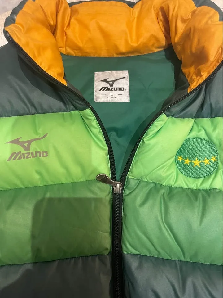 Mizuno Puffer Jacket Man L image indicator(2)