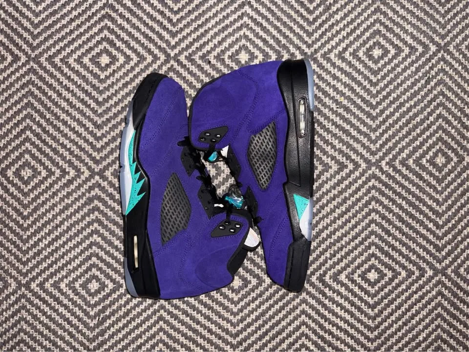 Air Jordan 5 / Jordan V Retro "Alternate Grape" US 10.5 image indicator(2)