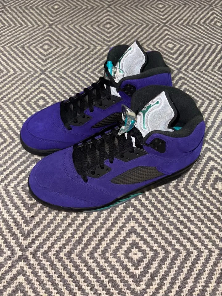 Air Jordan 5 / Jordan V Retro "Alternate Grape" US 10.5 image indicator(3)