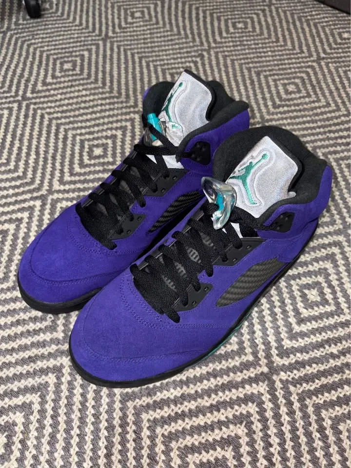 Air Jordan 5 / Jordan V Retro "Alternate Grape" US 10.5 image indicator(4)