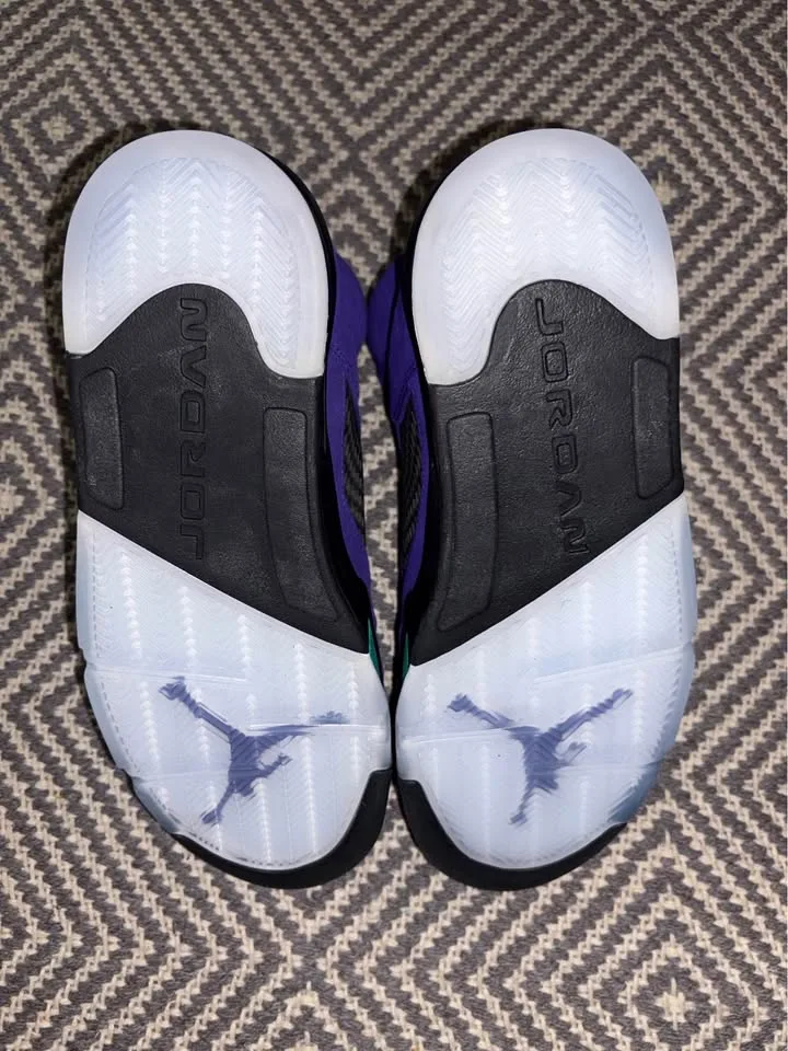 Air Jordan 5 / Jordan V Retro "Alternate Grape" US 10.5 image indicator(5)