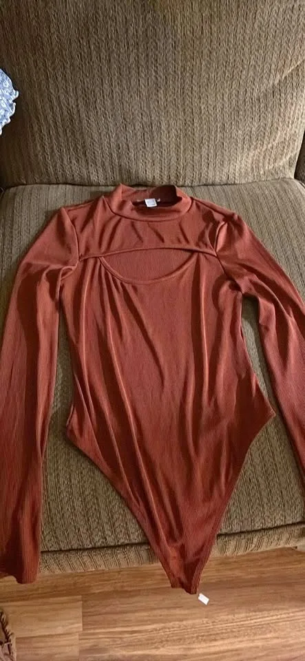 Maroon Bodysuit thumbnail